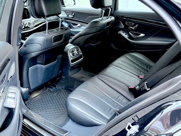 2018 Mercedes-Benz S-Класс 350 d Long VI (W222, C217) Рестайлинг, чёрный, 5250000 рублей - вид 18