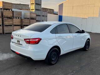 2019 Lada (ВАЗ) Vesta I, белый, 730000 рублей, вид 5