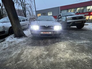 2008 Skoda Octavia I (A4) Рестайлинг, серый, 650000 рублей, вид 5