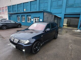 2010 BMW X3 20d I (E83) Рестайлинг, чёрный, 1450000 рублей, вид 2