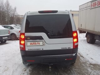 2006 Land Rover Discovery III, серый, 900000 рублей, вид 4