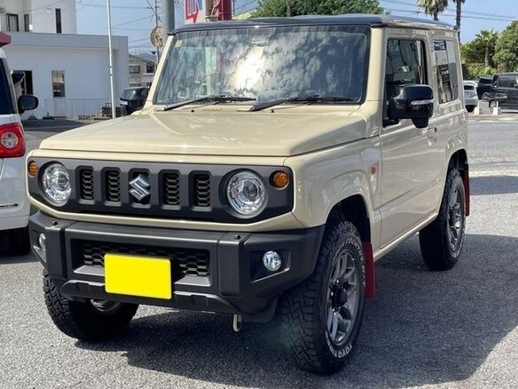 2023 Suzuki Jimny Kei car IV, бежевый, 2050014 рублей - вид 1