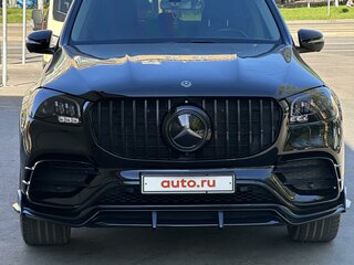 2020 Mercedes-Benz GLS 400 d II (X167), чёрный, 11950000 рублей, вид 1