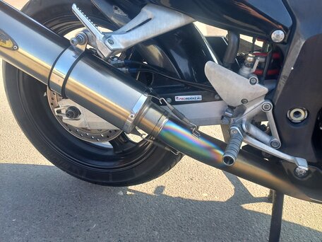 2001 Honda CBR 1100 XX, чёрный, 400000 рублей, вид 4