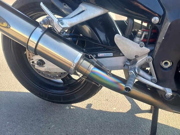 2001 Honda CBR 1100 XX, чёрный, 350000 рублей - вид 3