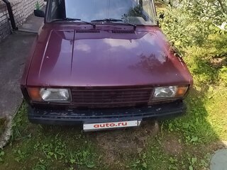 2007 Lada (ВАЗ) 2104, красный, 120000 рублей, вид 1