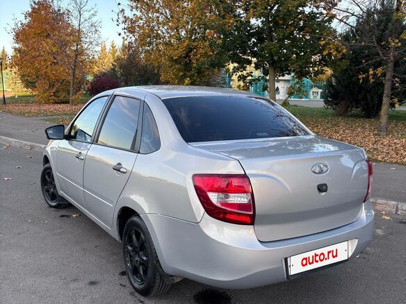 2018 Lada (ВАЗ) Granta I, серебристый - вид 3