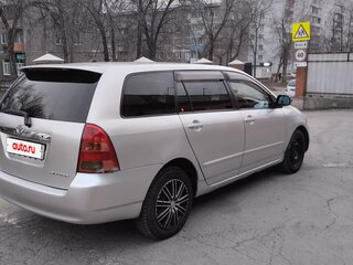 2004 Toyota Corolla Fielder IX (E120, E130) Рестайлинг, серый, 587000 рублей, вид 3