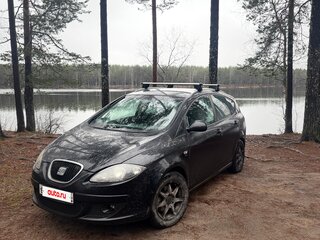 2008 SEAT Altea XL I, чёрный, 535000 рублей, вид 1