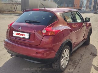 2012 Nissan Juke I, красный, 1050000 рублей, вид 5