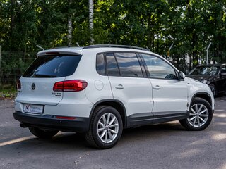 2015 Volkswagen Tiguan I Рестайлинг, белый, 1120000 рублей, вид 2