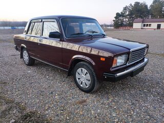 2006 Lada (ВАЗ) 2107, красный, 260000 рублей, вид 3