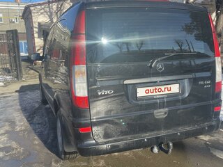 2013 Mercedes-Benz Vito 116 CDI L3 II (W639) Рестайлинг, чёрный, 2000000 рублей, вид 5