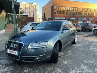 2004 Audi A6 III (C6), серебристый, 550000 рублей, вид 1