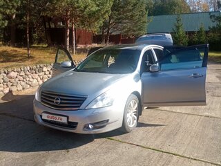 2011 Nissan Teana II (J32) Рестайлинг, серебристый, 1400000 рублей, вид 2