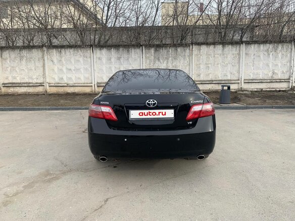 2007 Toyota Camry VI (XV40), чёрный, 999999 рублей - вид 8