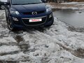 2011 Mazda CX-7 I Рестайлинг, синий, 1050000 рублей - вид 7