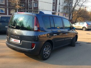 2008 Renault Espace IV Рестайлинг, серый, 1050000 рублей, вид 4