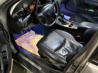 2003 Mercedes-Benz C-Класс 230 II (W203), серебристый, 950000 рублей, вид 5