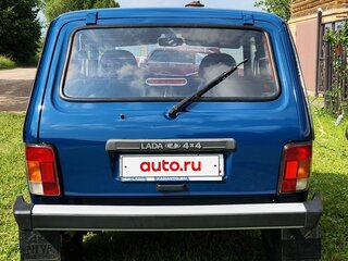 2013 Lada (ВАЗ) 2121 (4x4) I Рестайлинг, синий, 450000 рублей, вид 3
