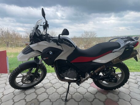 2011 BMW G 650 GS, белый, 700000 рублей, вид 3
