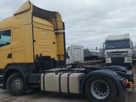 2011 Scania R-Series, жёлтый, 3000000 рублей, вид 4