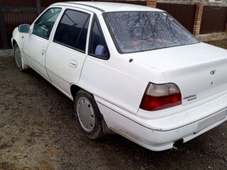 1997 Daewoo Nexia I, белый, 180000 рублей, вид 1