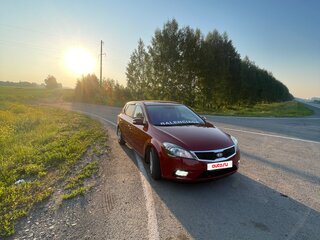 2010 Kia Ceed I Рестайлинг, красный, 750000 рублей, вид 4