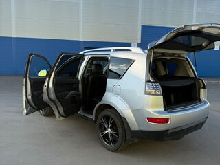 2008 Mitsubishi Outlander II, серый, 1090000 рублей, вид 5