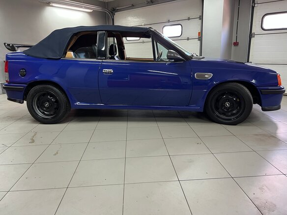 1989 Opel Kadett E Рестайлинг, синий - вид 8