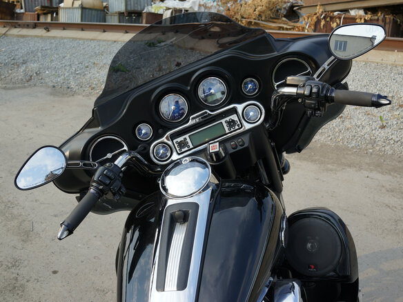2013 Harley-Davidson Street Glide, чёрный, 1600000 рублей - вид 5