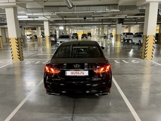 2012 Lexus GS 250 IV, чёрный, 3150000 рублей, вид 4