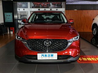 2026 Mazda CX-5 II Рестайлинг, красный, 2752721 рублей, вид 3