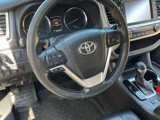 2014 Toyota Highlander III (XU50), чёрный, 3100000 рублей, вид 5