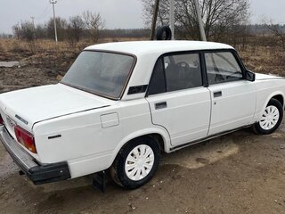 1999 Lada (ВАЗ) 2105, белый, 120000 рублей, вид 2