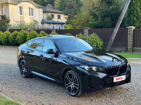 2023 BMW X6 30d III (G06), чёрный, 11720000 рублей, вид 3