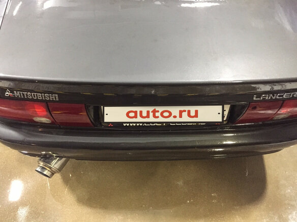1994 Mitsubishi Lancer VI, серый - вид 5