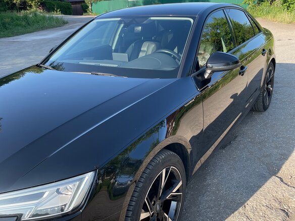 2017 Audi A4 V (B9), чёрный, 2385000 рублей - вид 14