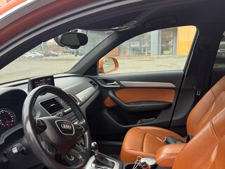 2014 Audi Q3 I (8U), оранжевый, 2200000 рублей, вид 3
