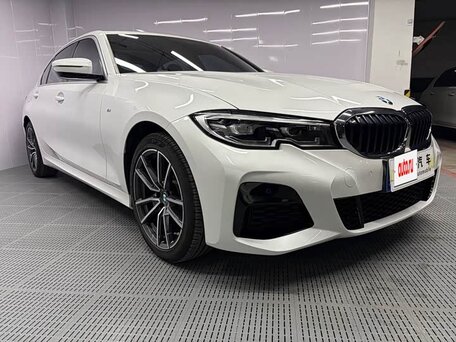 2022 BMW 3 серии Long 320Li VII (G2x), белый, 3100000 рублей, вид 4