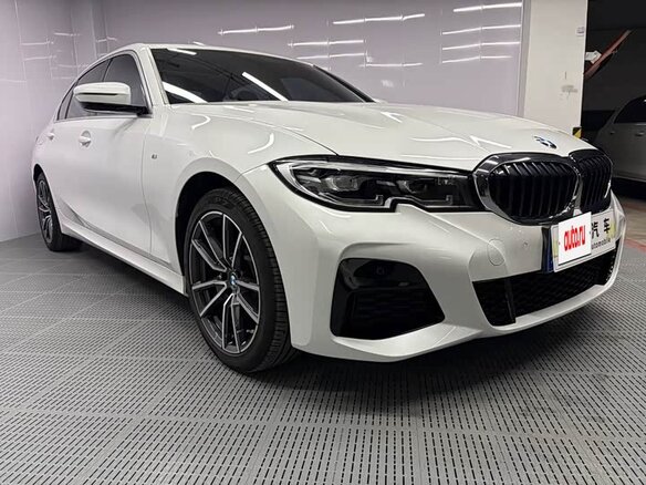 2022 BMW 3 серии Long 320Li VII (G2x), белый, 3100000 рублей - вид 3