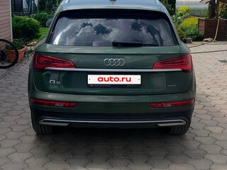 2021 Audi Q5 45 TFSI II (FY) Рестайлинг, зелёный, 4290000 рублей, вид 3
