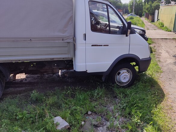 2010 ГАЗ ГАЗель (3302), белый, 990000 рублей - вид 6