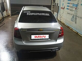 2008 Chevrolet Lacetti I, серебристый, 365000 рублей, вид 2