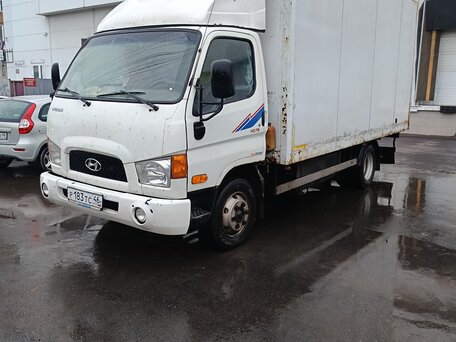 2012 Hyundai HD78, белый, 1000000 рублей, вид 1