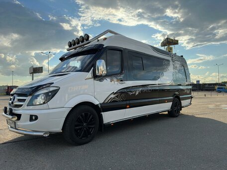 2011 Mercedes-Benz Sprinter, белый, 4300000 рублей, вид 5