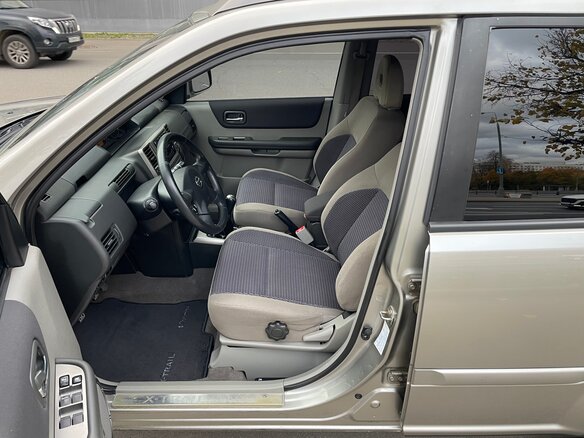 2005 Nissan X-Trail I Рестайлинг, серый - вид 14