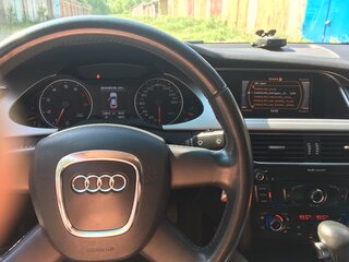 2010 Audi A4 IV (B8), чёрный, 1150000 рублей, вид 5