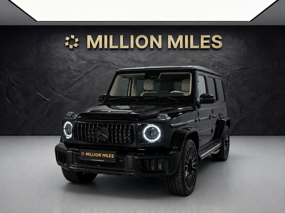 2026 Mercedes-Benz G-Класс AMG 63 AMG II (W465) Рестайлинг, чёрный, 32400000 рублей