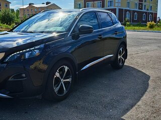 2017 Peugeot 3008 II, чёрный, 2500000 рублей, вид 2